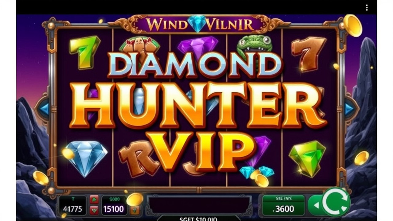 Diamond Hunter VIP preview