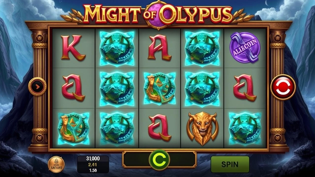 Might of Olympus preview