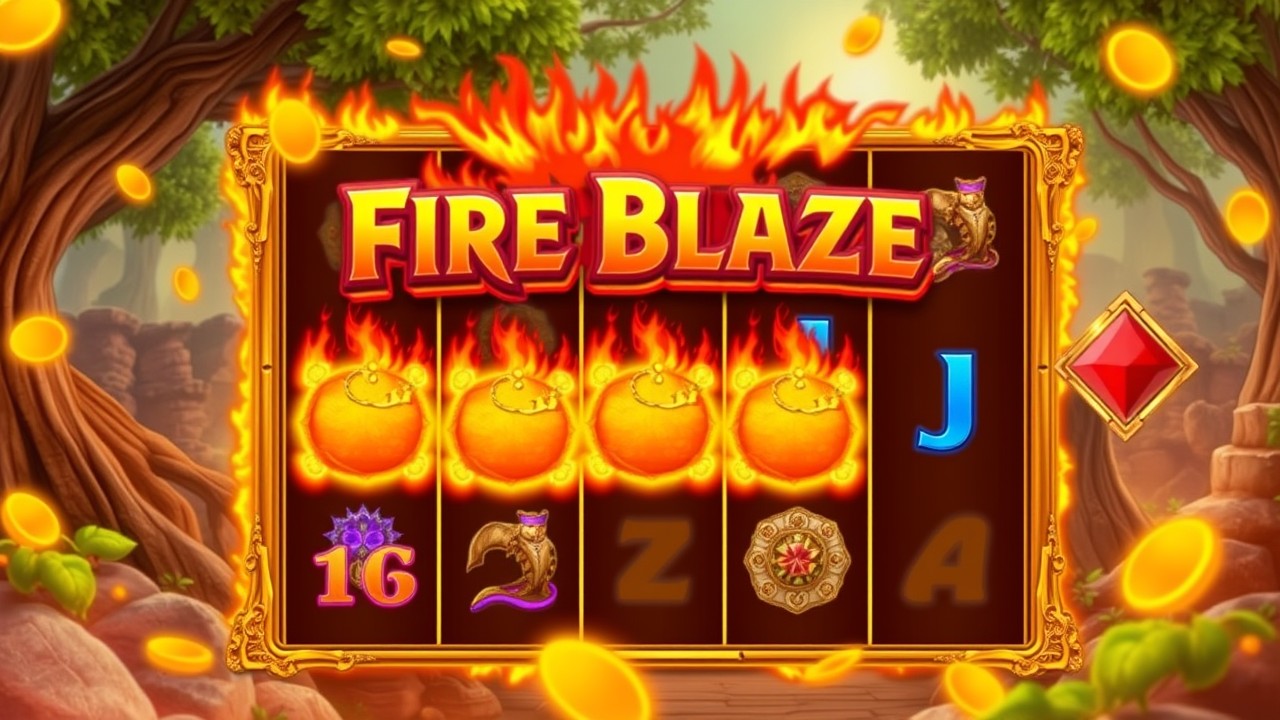 Fire Blaze: Orange Wizard preview